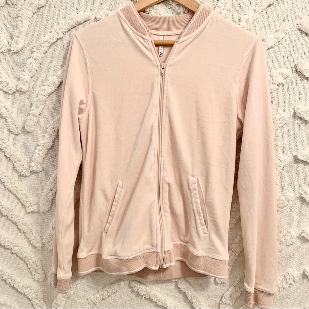 🌴5/$25 Z SUPPLY Velour Track Jacket